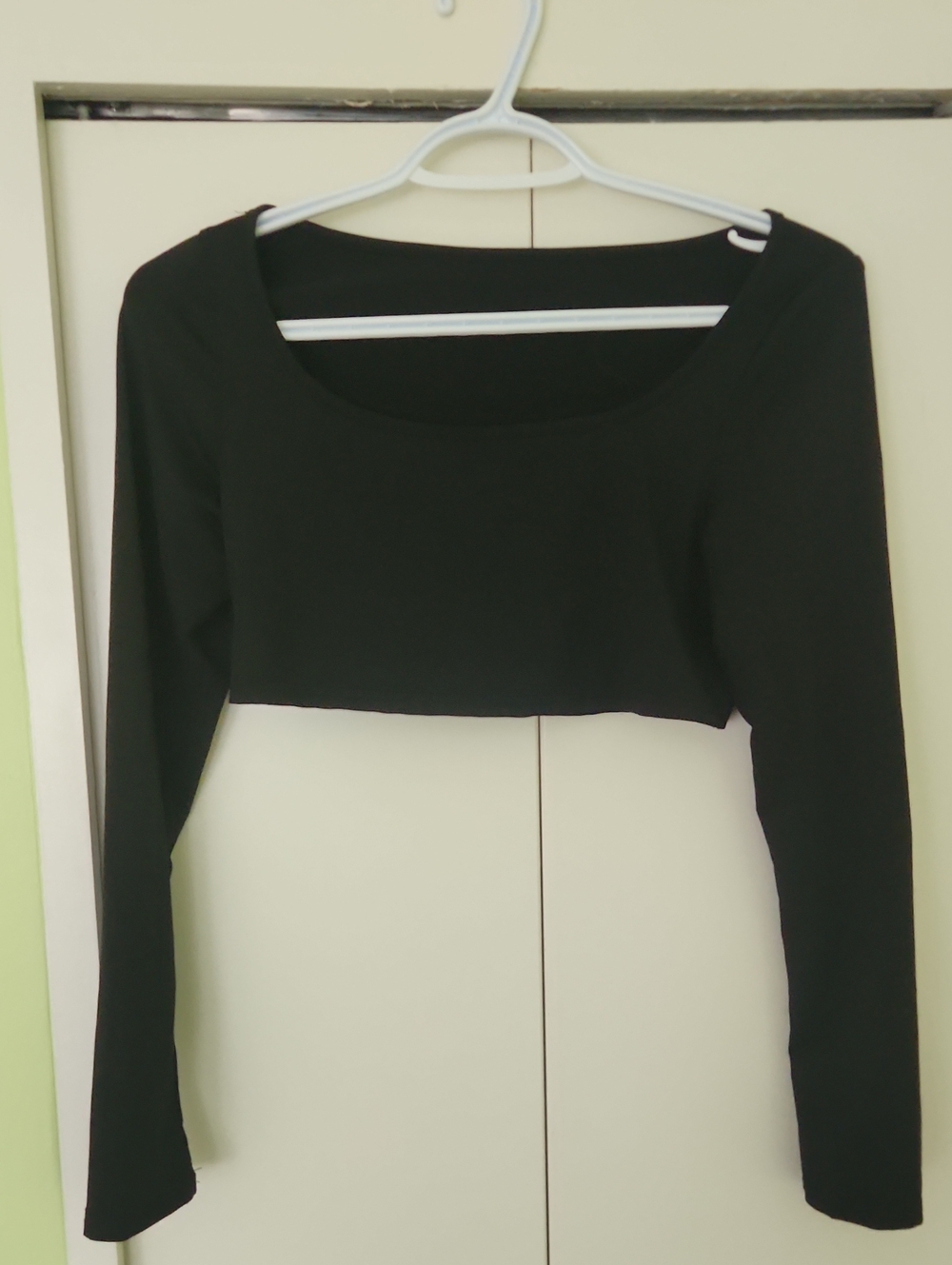 Shein Black Long Sleeve